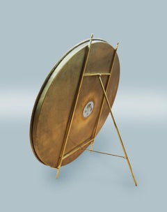 Denis Perrollas Orme-Teller in Mischtechnik auf Messing