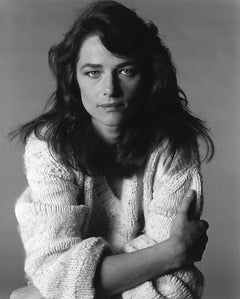 Charlotte Rampling, NYC, US VOGUE, 1984