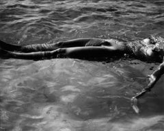 Cooling Off (1), Mustique, West Indies, 1984