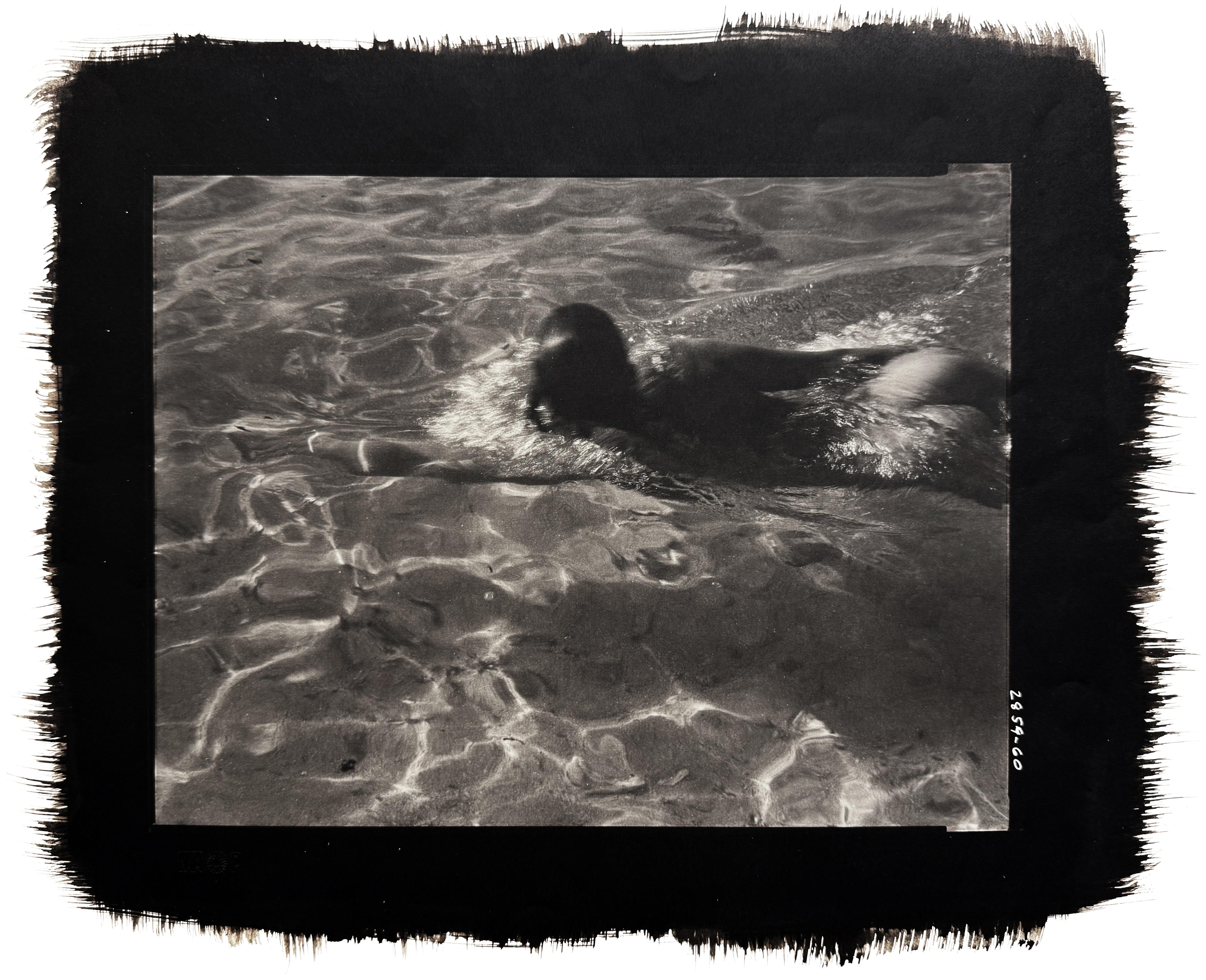 Cooling Off (2), Mustique, West Indies, 1984 - Photograph by Denis Piel