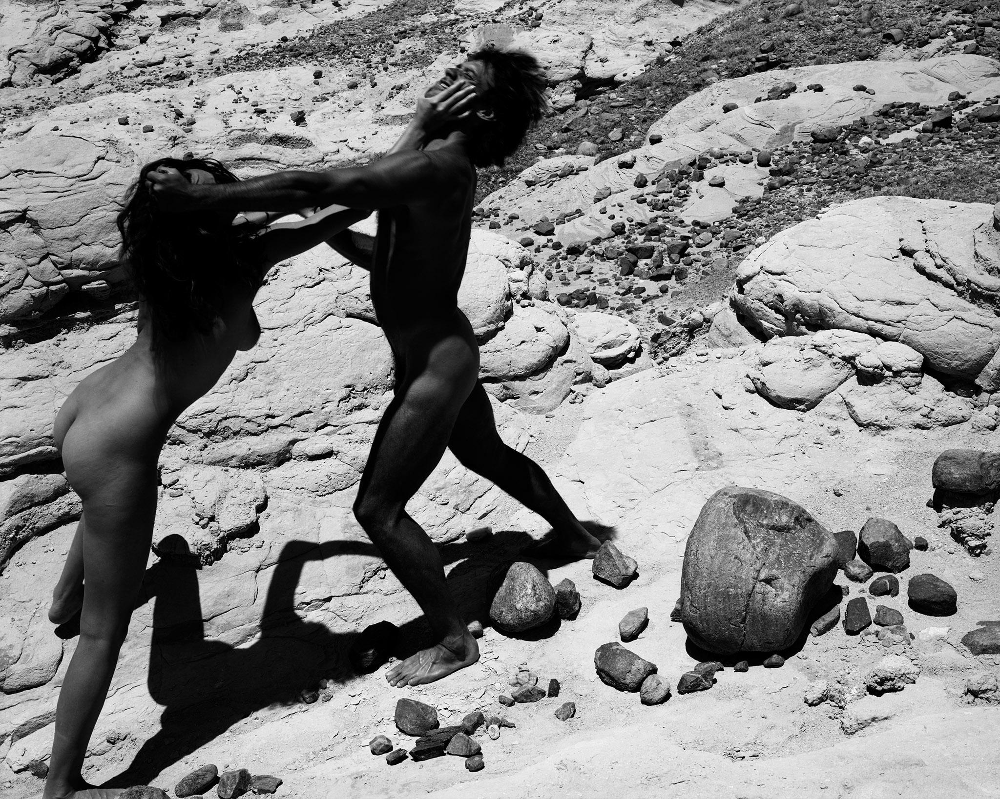Desert Fight, New Mexico, 1984