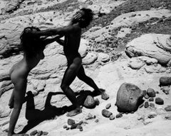 Desert Fight, New Mexico, 1984