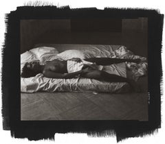 J. Asleep, Mustique, West Indies, 1982