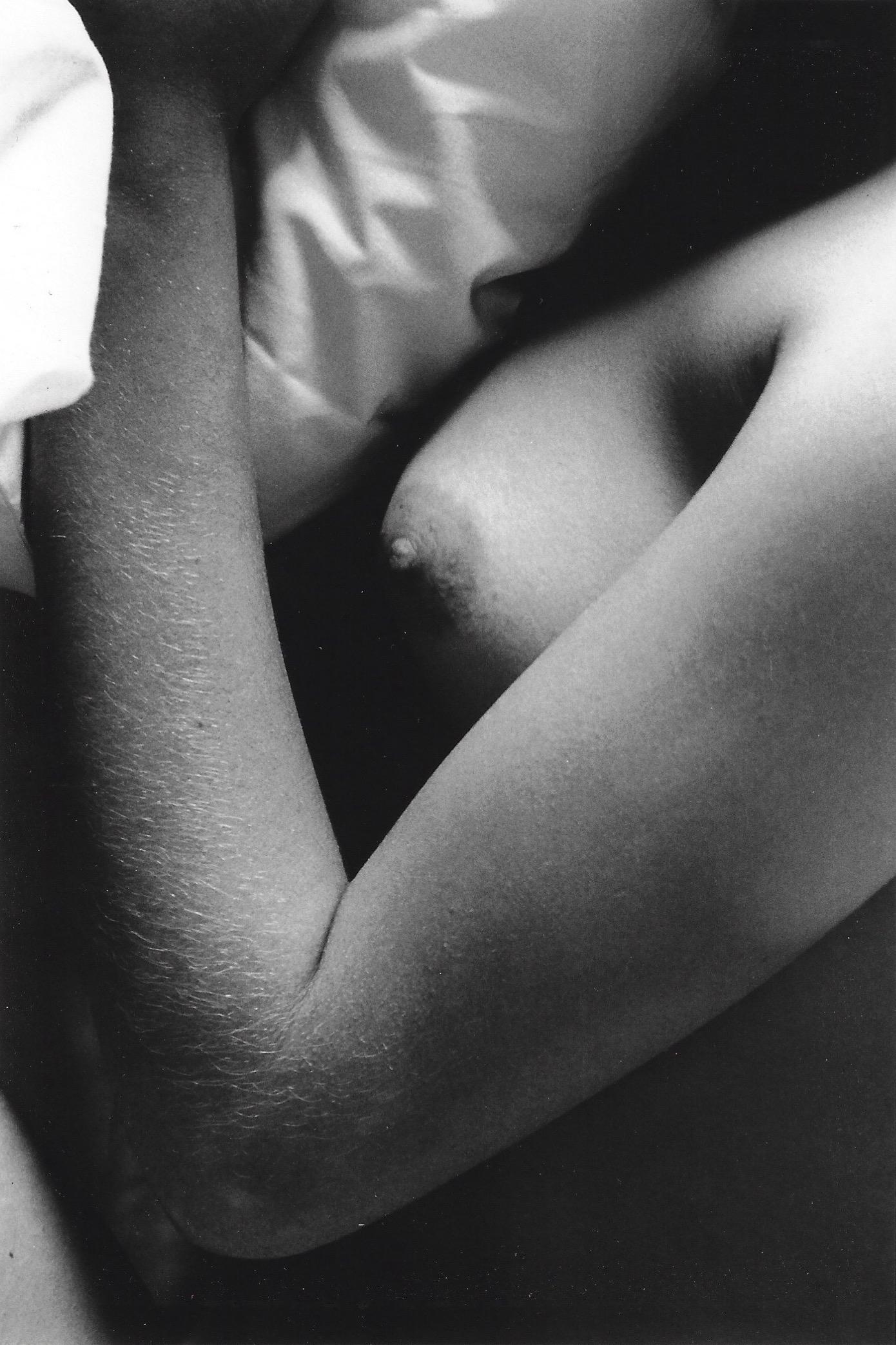 Porträt einer Frau (12), NYC, VOGUE Italia, 1987 – Photograph von Denis Piel