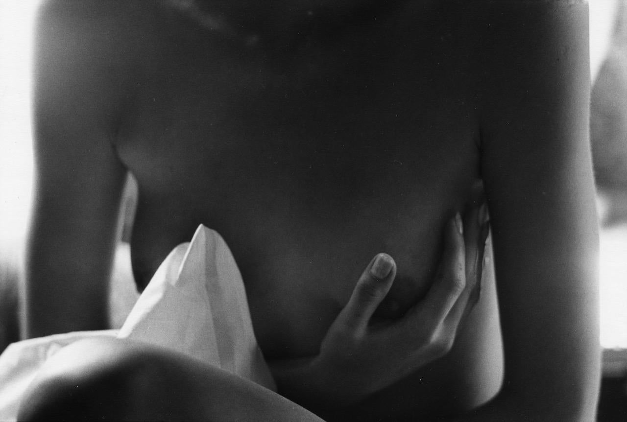 Denis Piel Portrait Photograph – Porträt einer Frau (14), NYC, VOGUE Italia, 1987