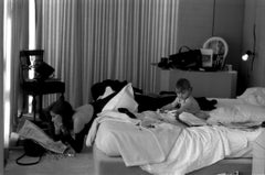 Rosemary (Baby 2), Donna Karan, NYC, 1987