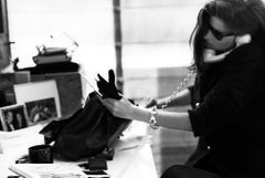Rosemary (Phone 1 Non Stop), Donna Karan, NYC, 1987