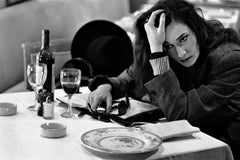 Rosemary (Table Reflection), Donna Karan, NYC, 1986