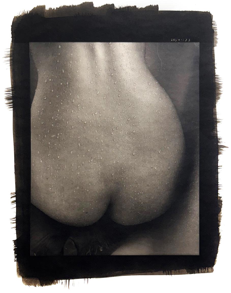 Denis Piel Portrait Photograph – Torso, Mustique, Westindische Inseln, 1982