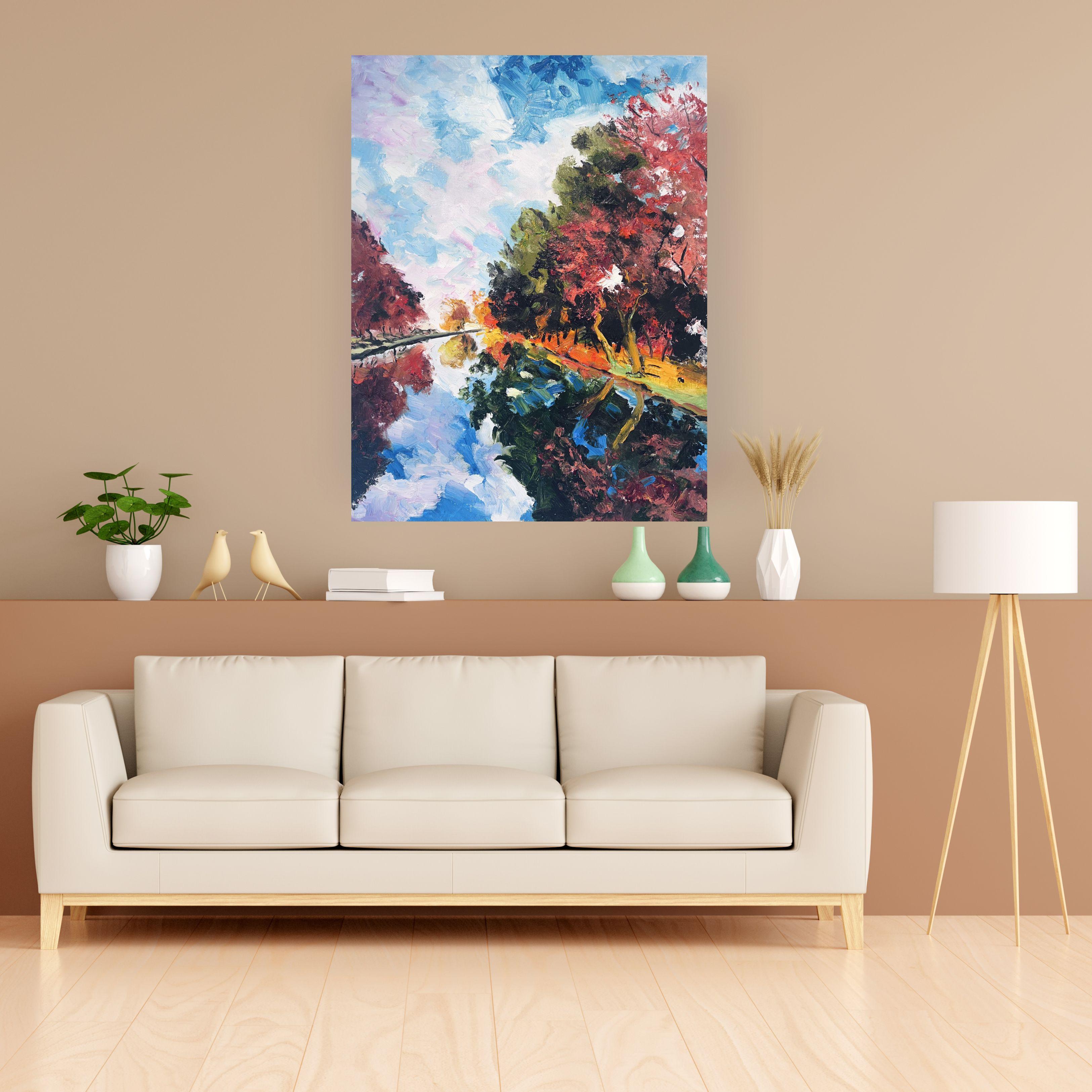 This exceptional artwork is currently on display and available for sale at Signet Contemporary Art Gallery and online.

