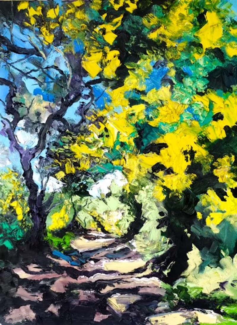 Denis Ribas Peintures - 39 en vente sur 1stDibs