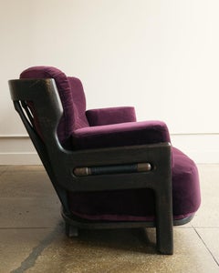 "Denis" Sofa by Guillerme & Chambron, 1960s