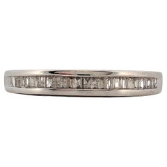 Denise  Bracelet en or blanc 14k avec diamants baguettes de 0,52 ctw