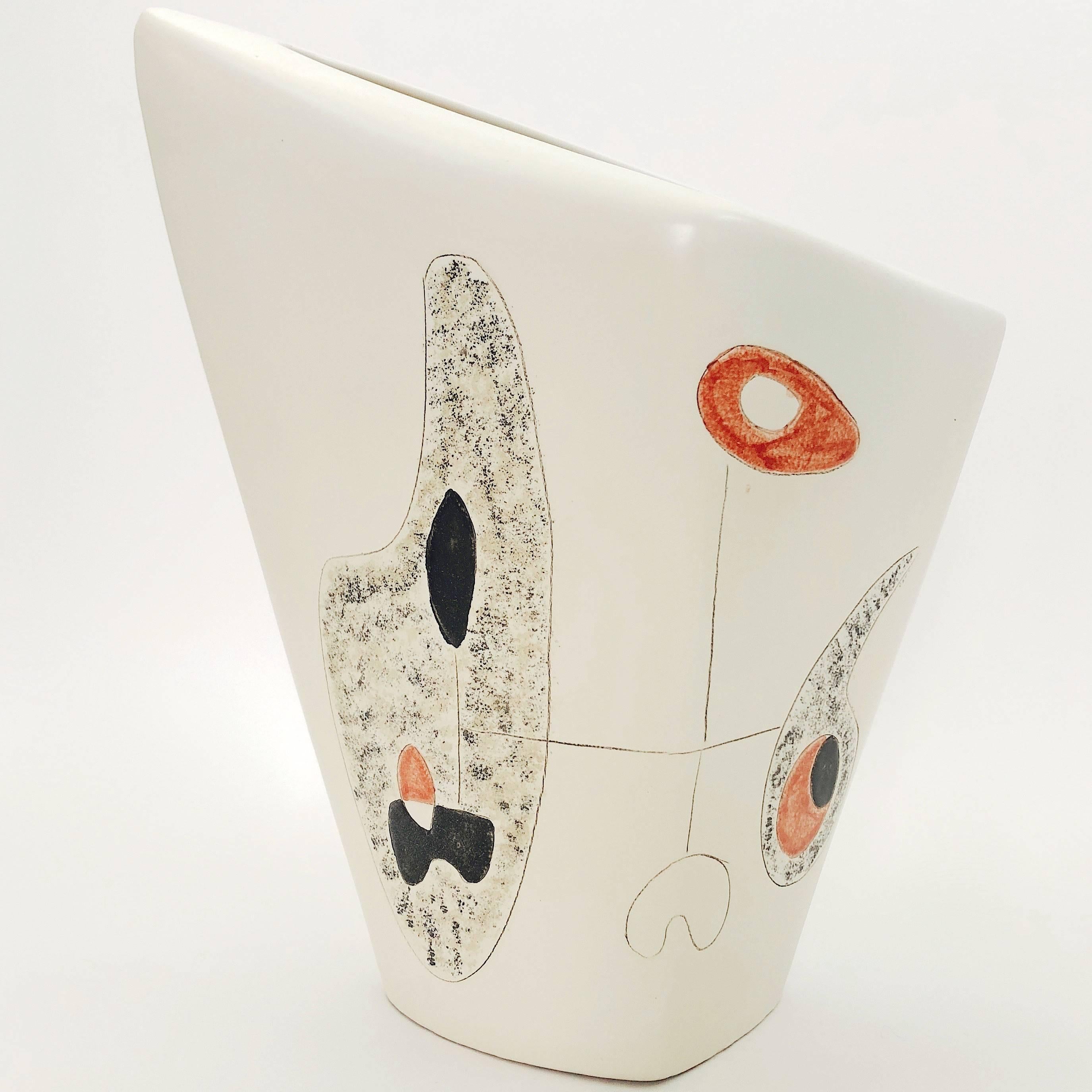 large decorative vases