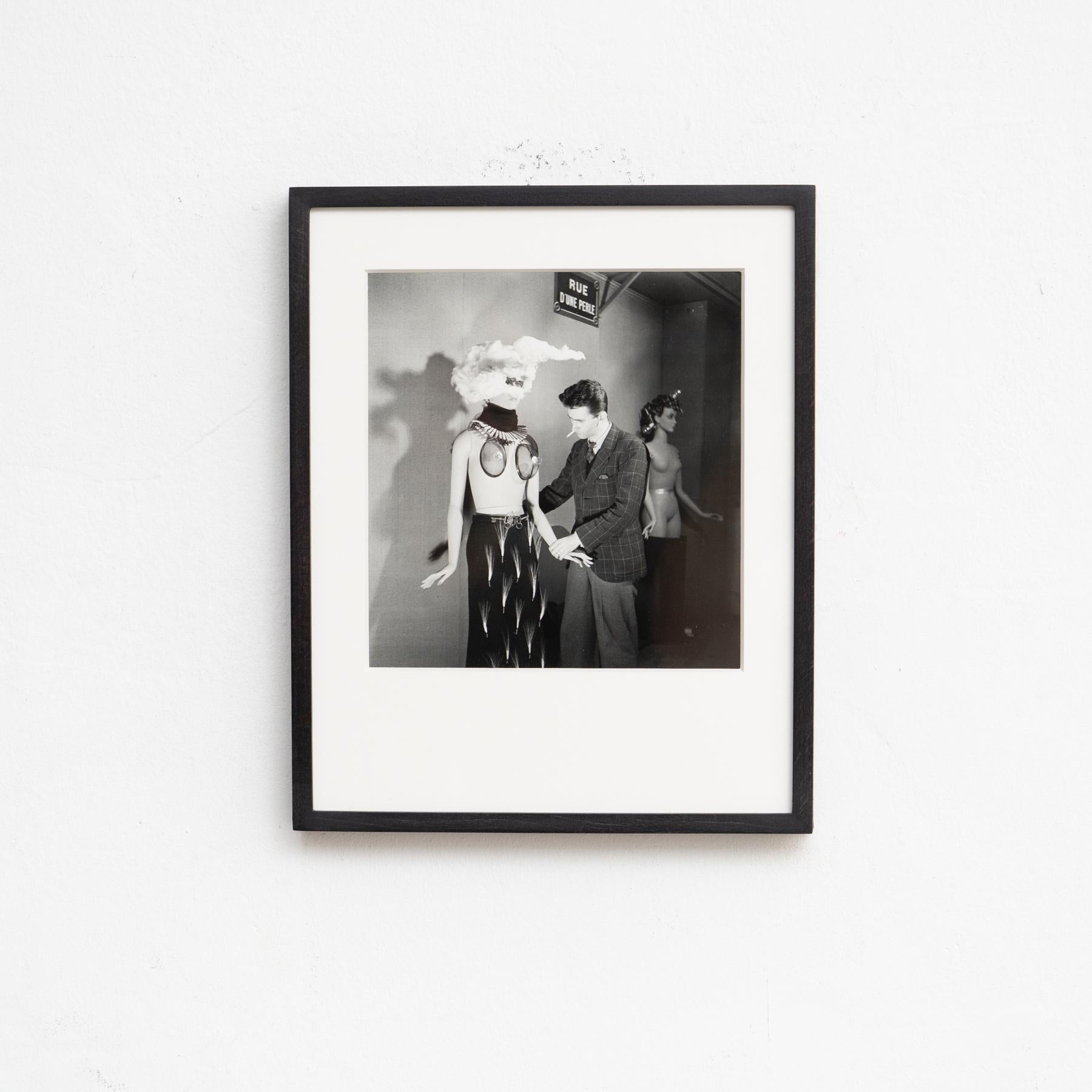 French Denise Bellon Framed Photography, 1938 - 