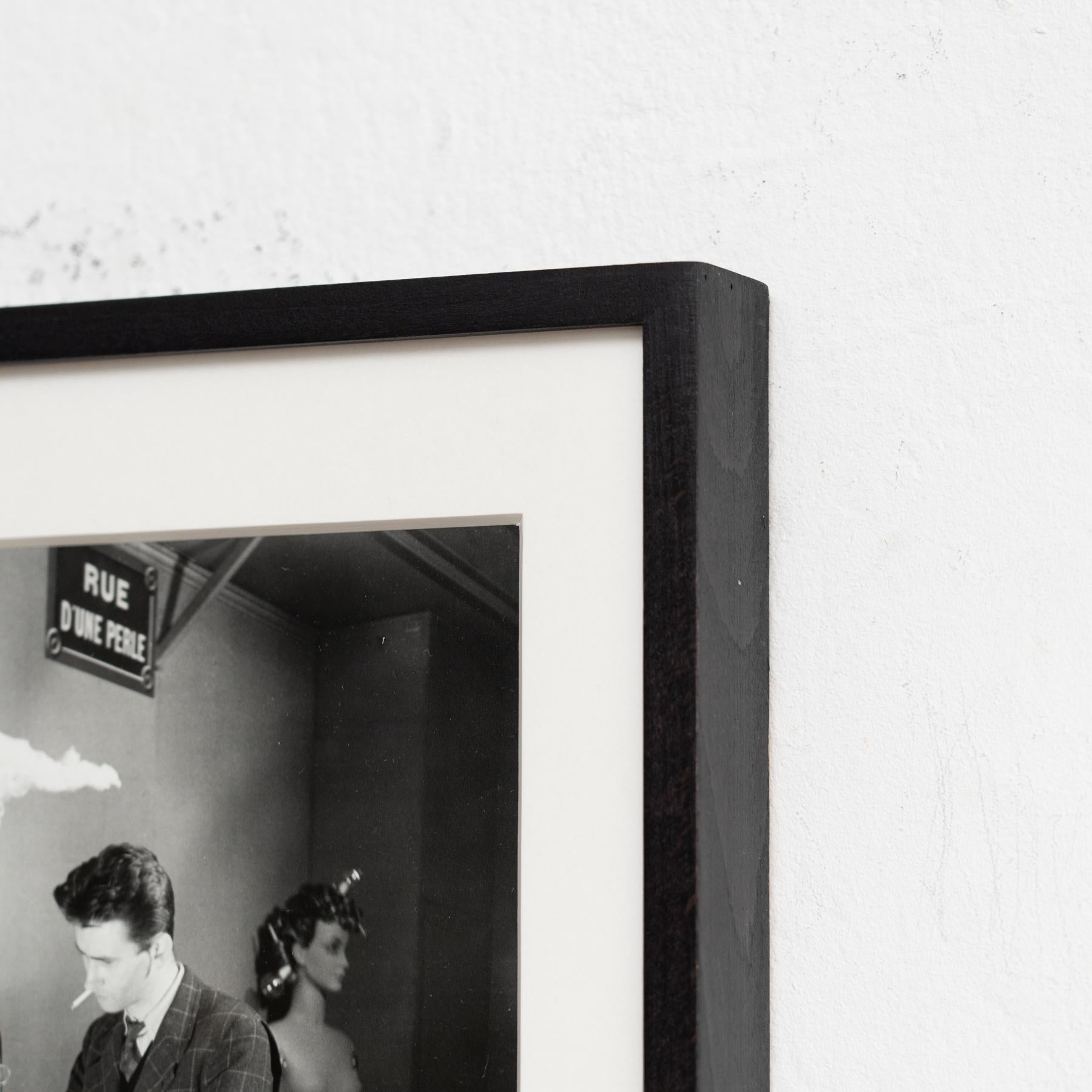 Paper Denise Bellon Framed Photography, 1938 - 