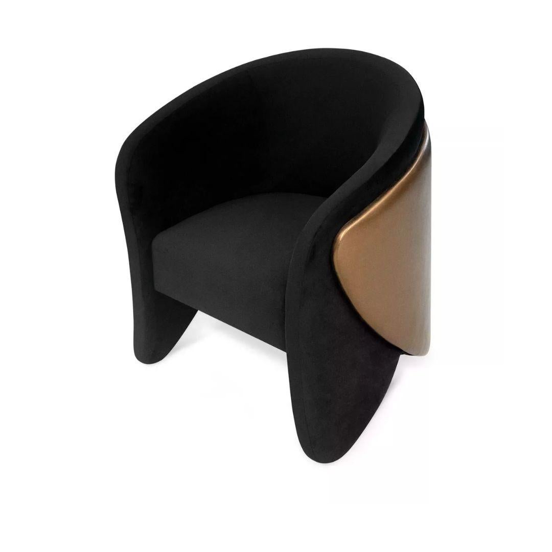 Hand-Crafted Denise Chair For Sale