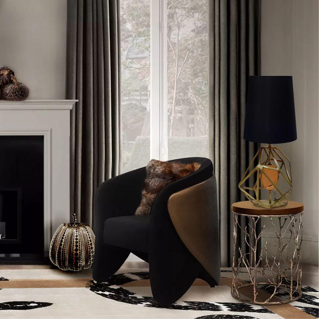Leather Denise Chair For Sale