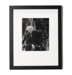 Denise Colomb Gelatin Silver Photographs Marc Chagall Portraits