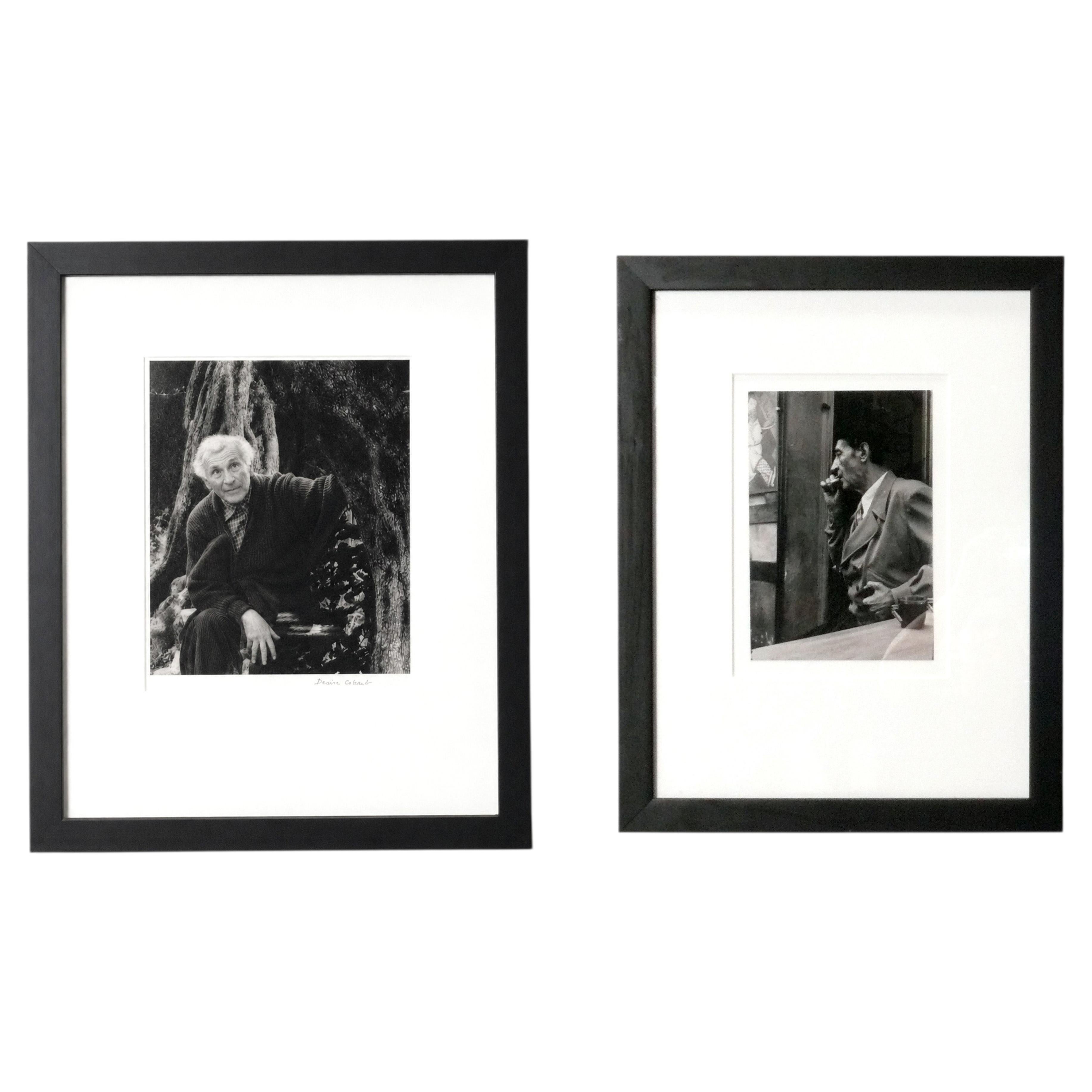 Denise Colomb Gelatin Silver Photographs Marc Chagall Portraits
