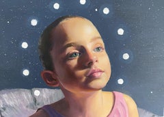 "Constellation Grace" (2020) By Denise Dambrackas, Original Portrait Painting