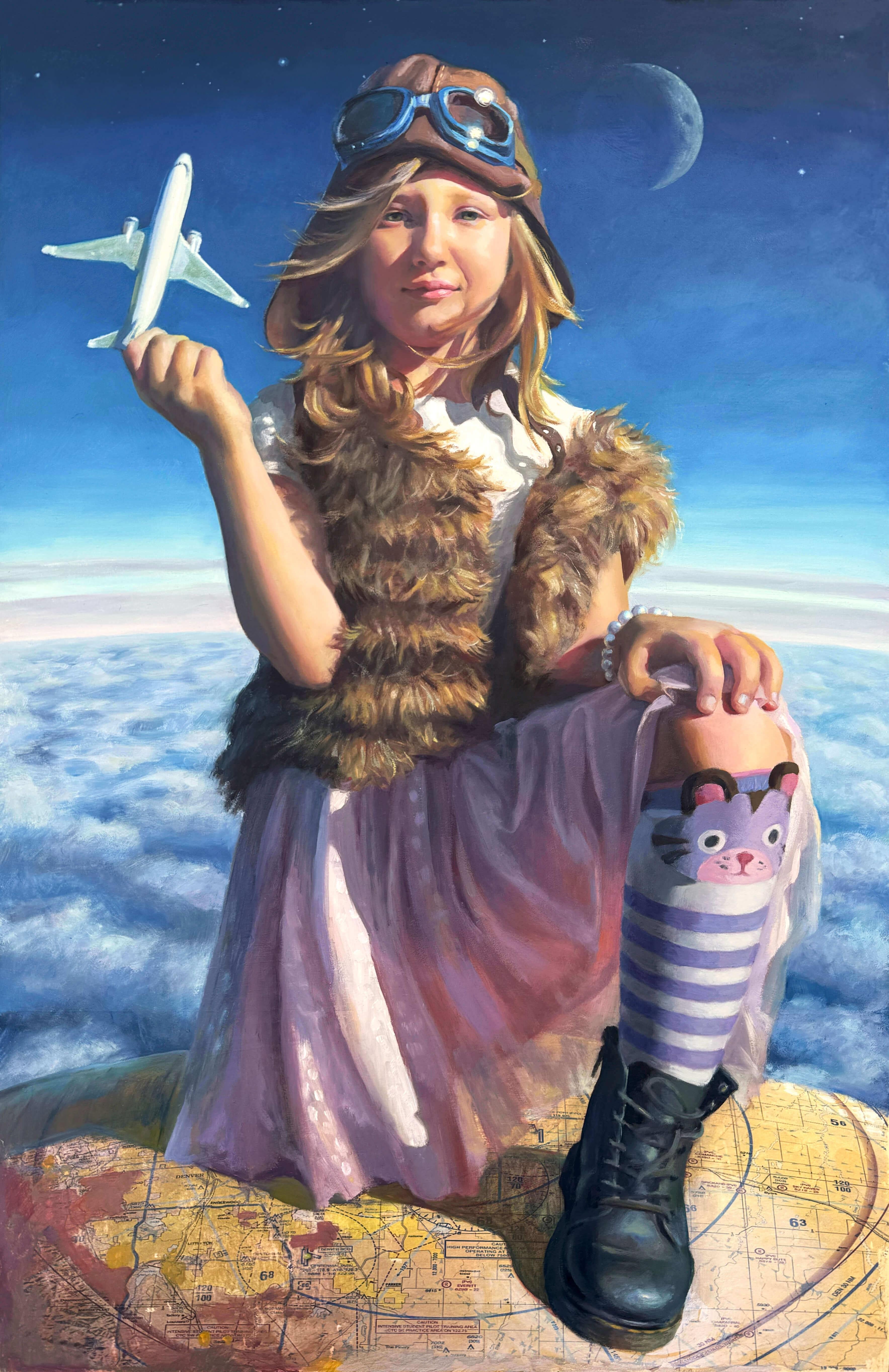 Framed Dipinti (ritratto)