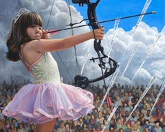 "Princesa Impenetrable" (2020) Por Denise Dambrackas, Pintura Retrato Original