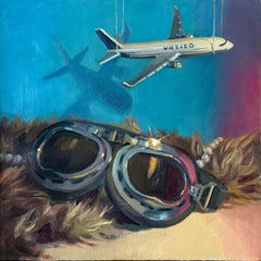 "Personal Items" (2025) Original Representational Still-Life, Oil Painting