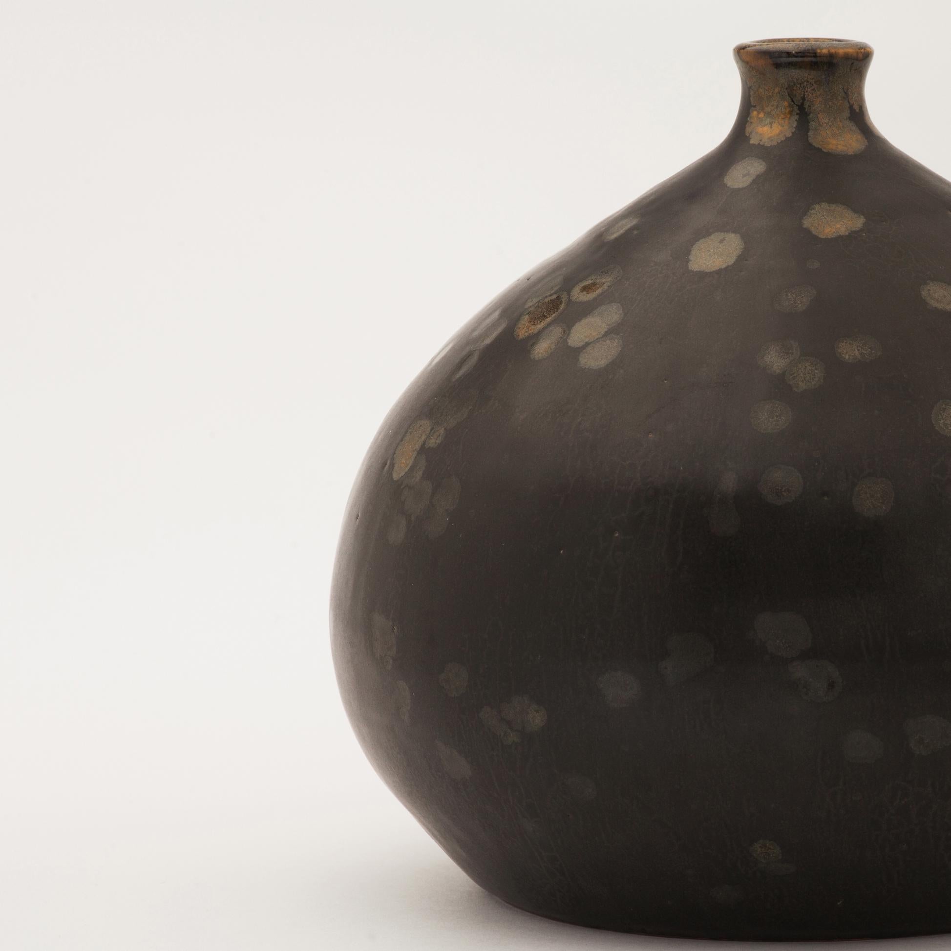 Denise Detraz Ceramic Vase Pear Shape, 1960s 5