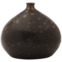 Denise Detraz Ceramic Vase Pear Shape, 1960s