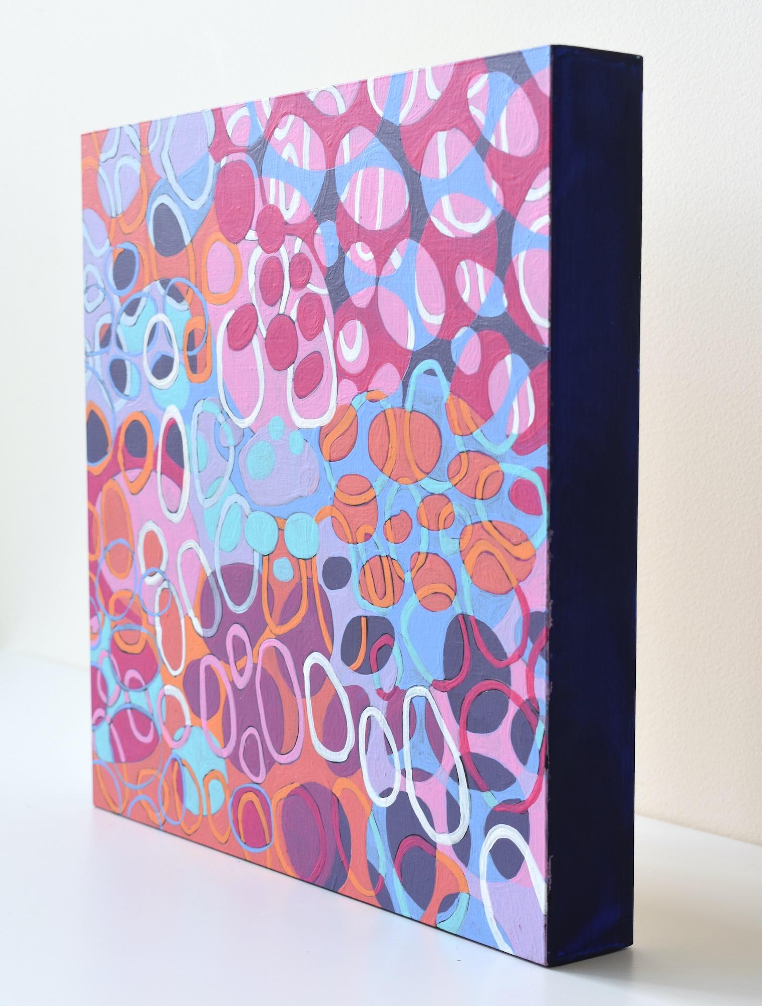 famous orange and blue paintings