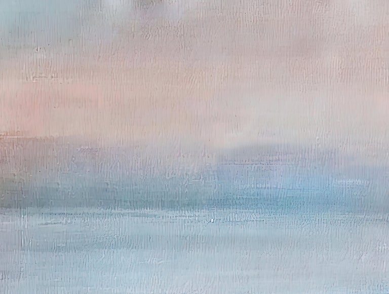 Denise Dundon At First Light, Signed Contemporary Abstract Digital Painting Print on Canvas