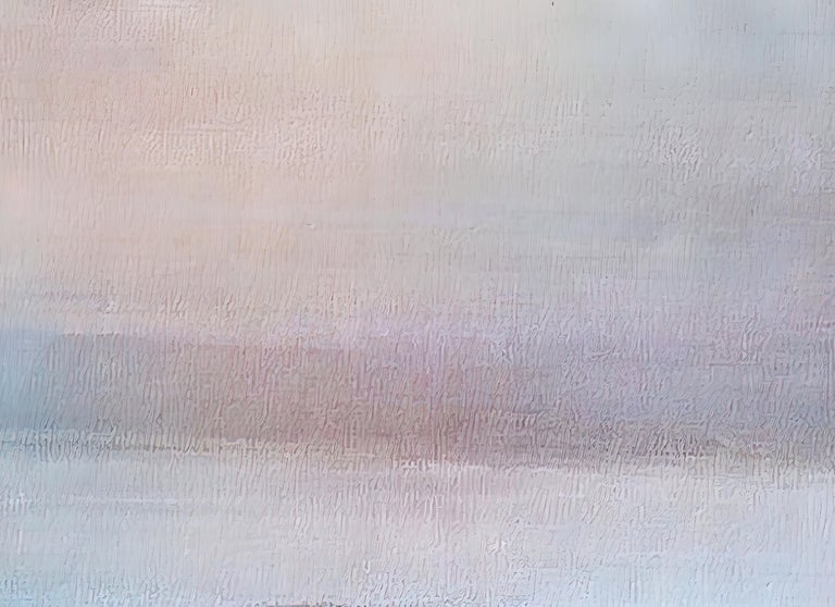 Denise Dundon At First Light, Signed Contemporary Abstract Digital Painting Print on Canvas