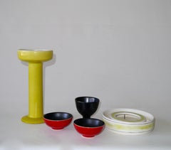 Denise Gatard, Group of 5 Ceramics, France, 1955