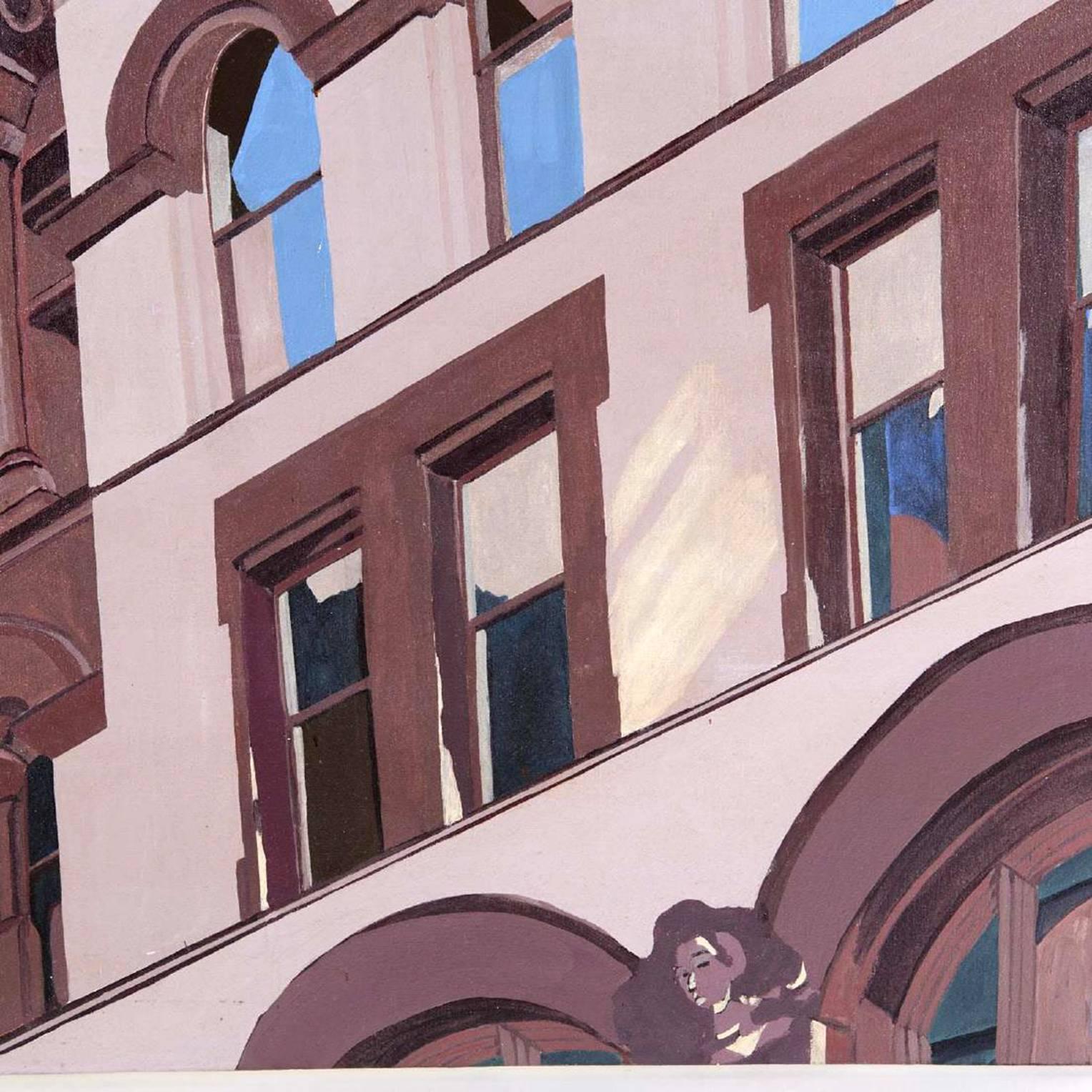 10 GT Calle Jones - Landscape Painting Marrón de Denise Green