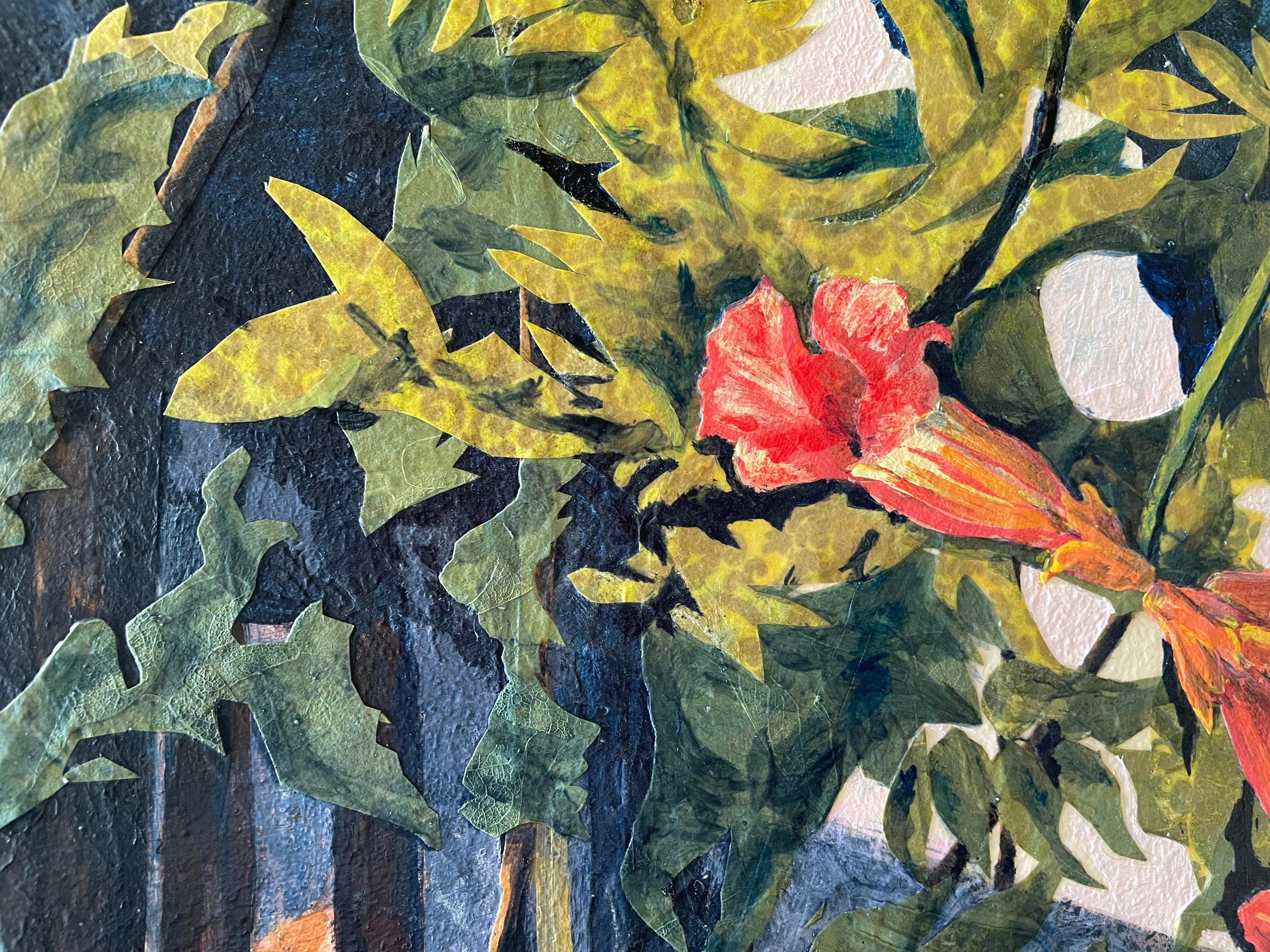 Ranchos de Taos - Painting di Denise Mumm