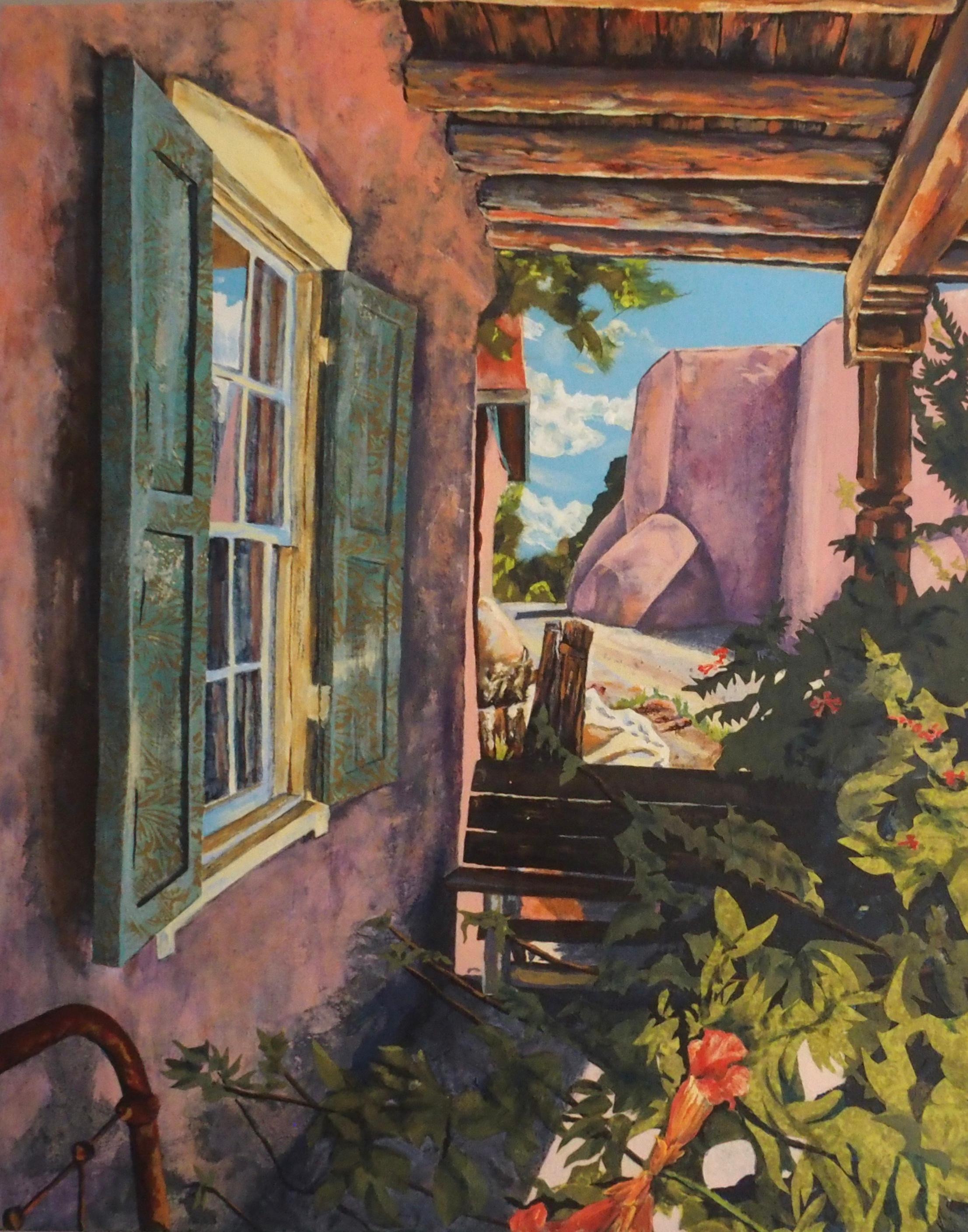 Denise Mumm Interior Painting - Ranchos de Taos