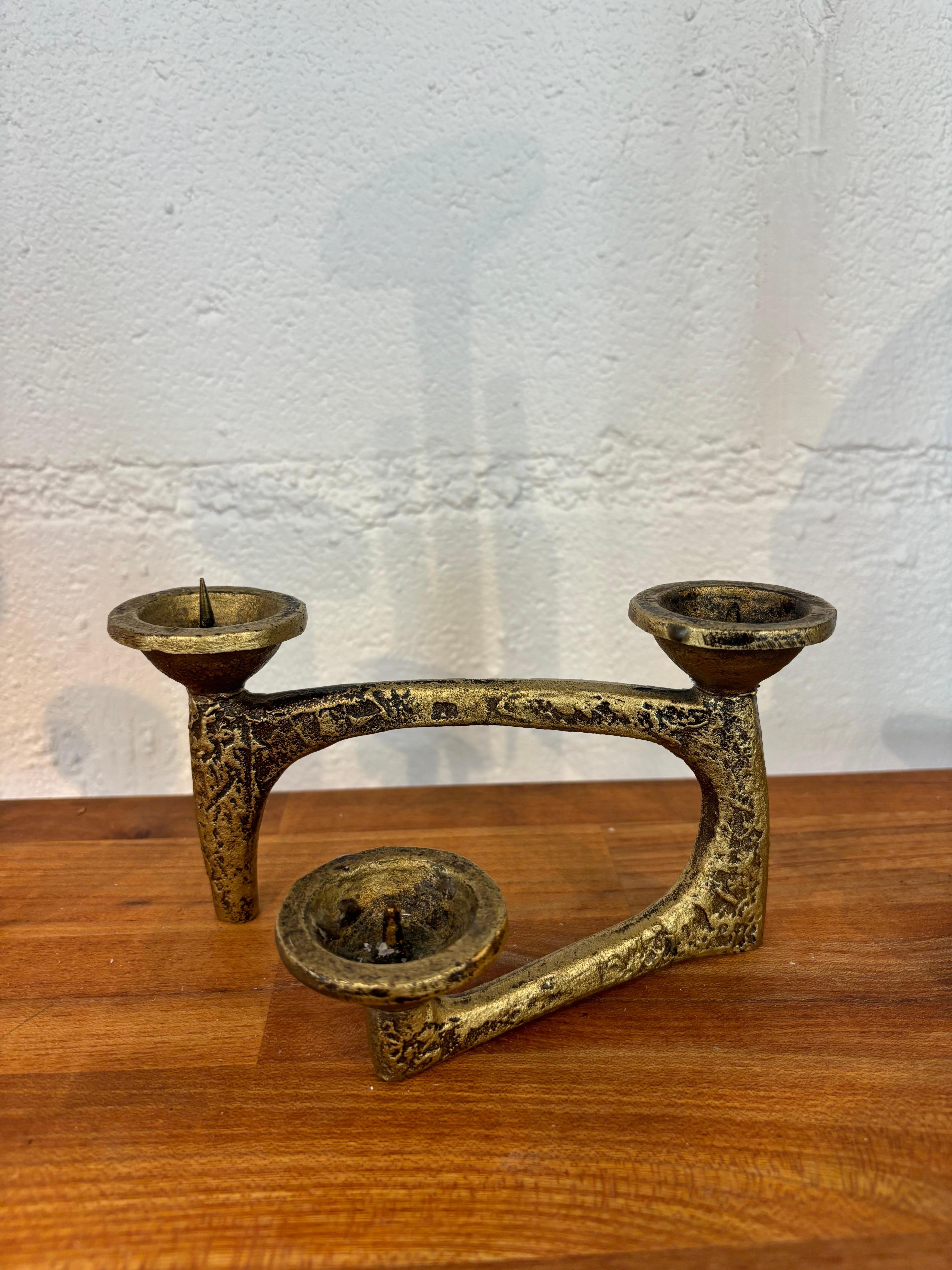 Candelabros Denise Pietra Corbara en venta 3