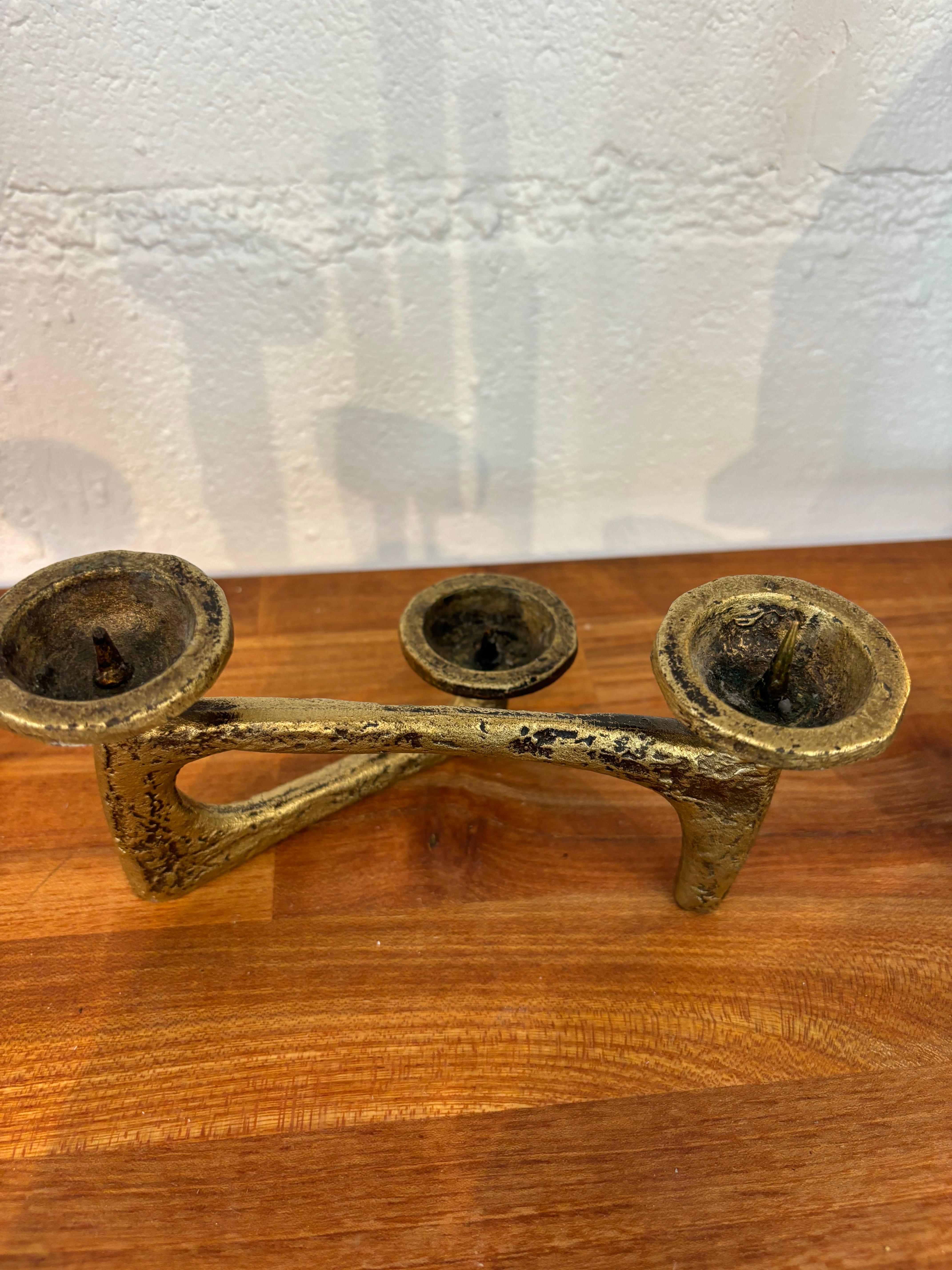 Candelabros Denise Pietra Corbara en venta 8