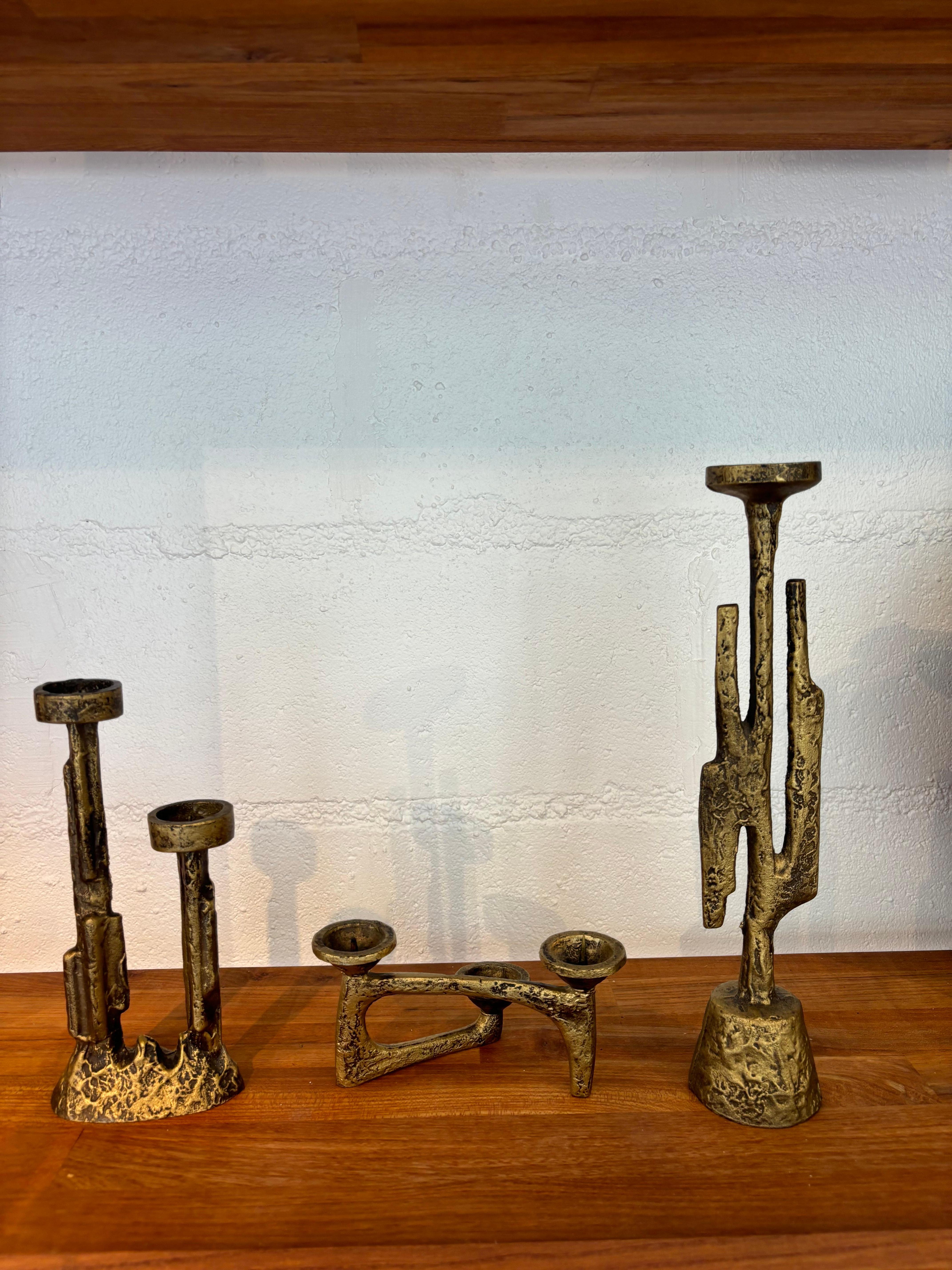 Candelabros Denise Pietra Corbara en venta 9