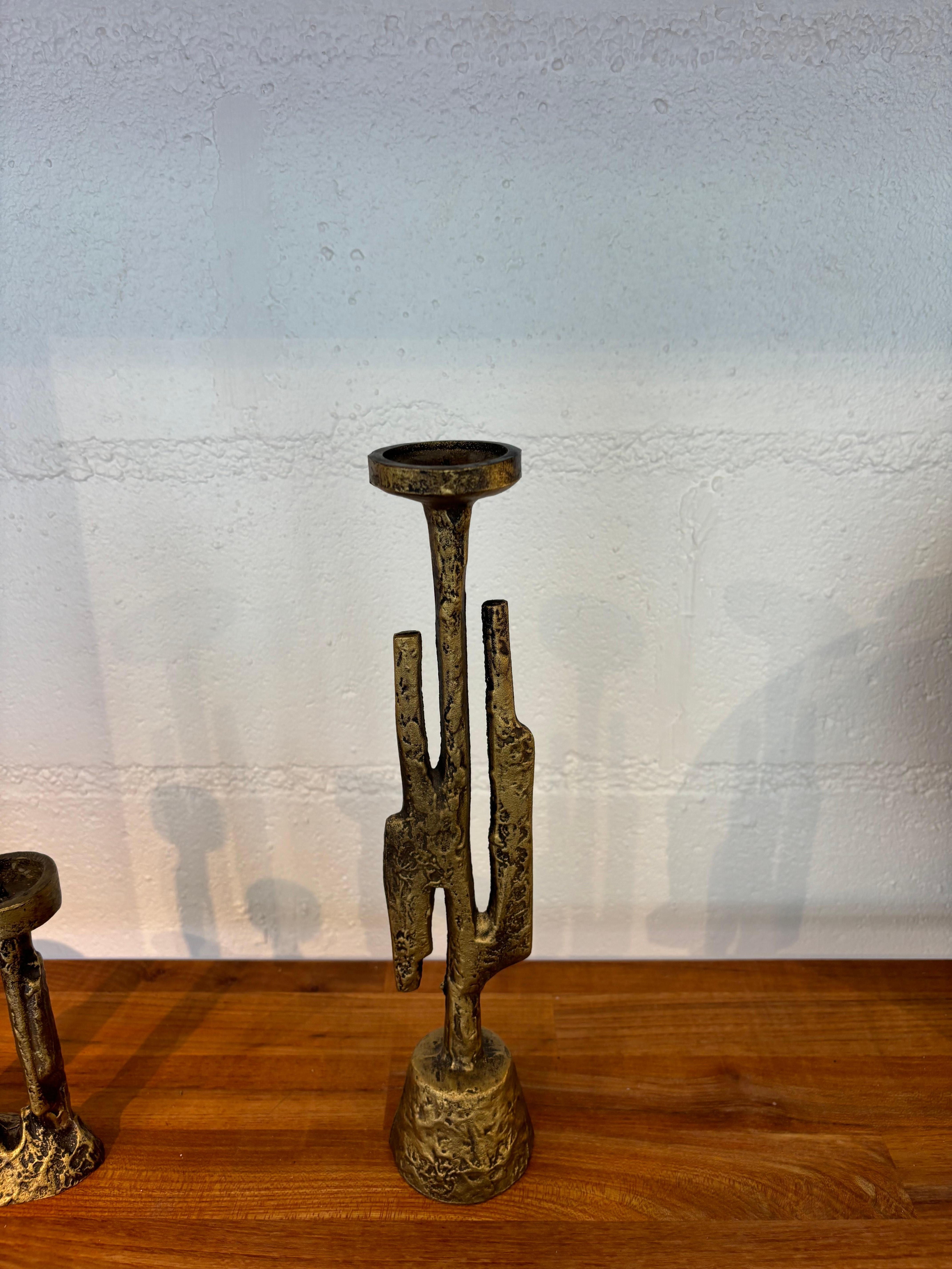 Candelabros Denise Pietra Corbara en venta 11