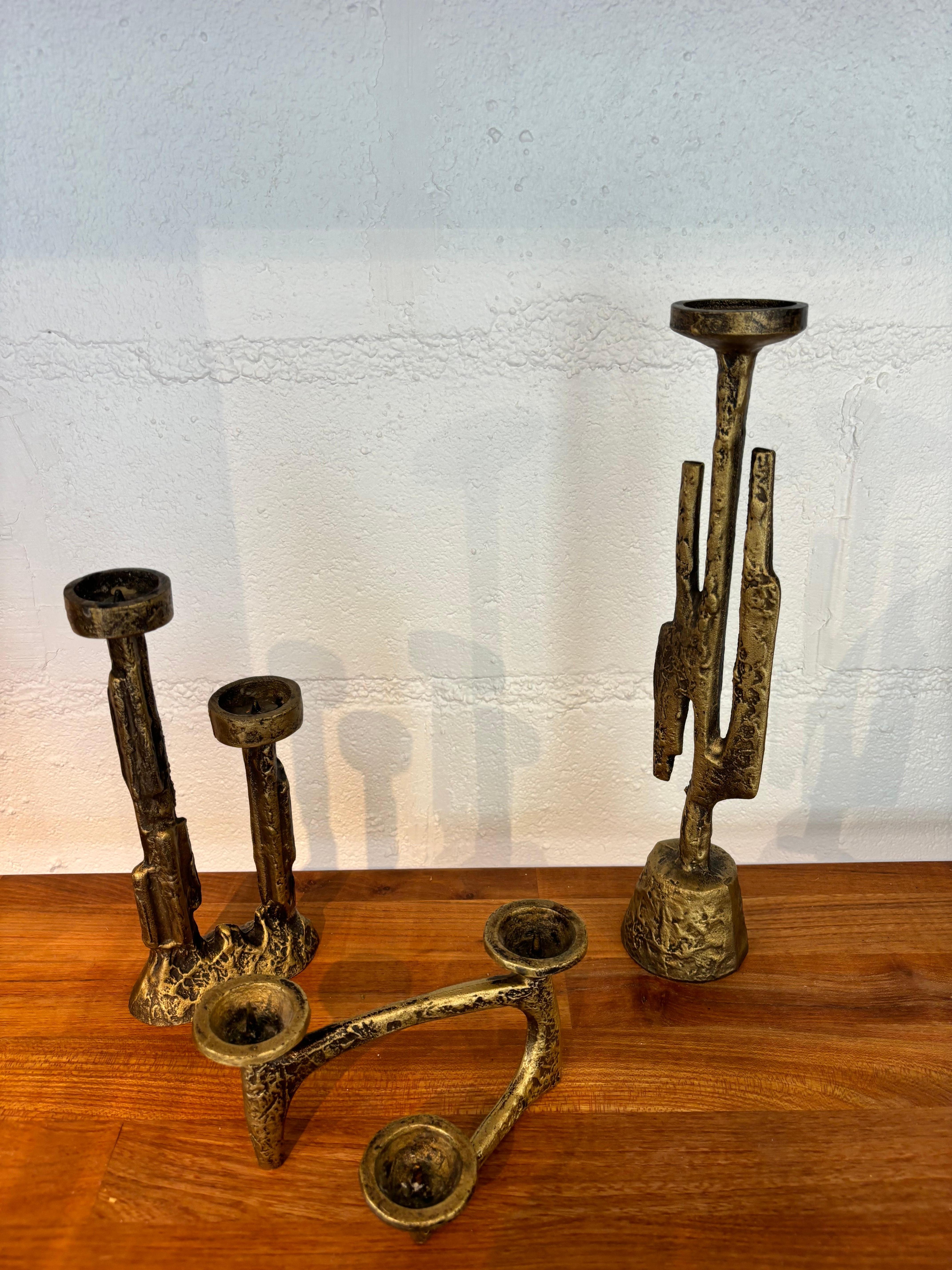 Candelabros Denise Pietra Corbara Moderno en venta