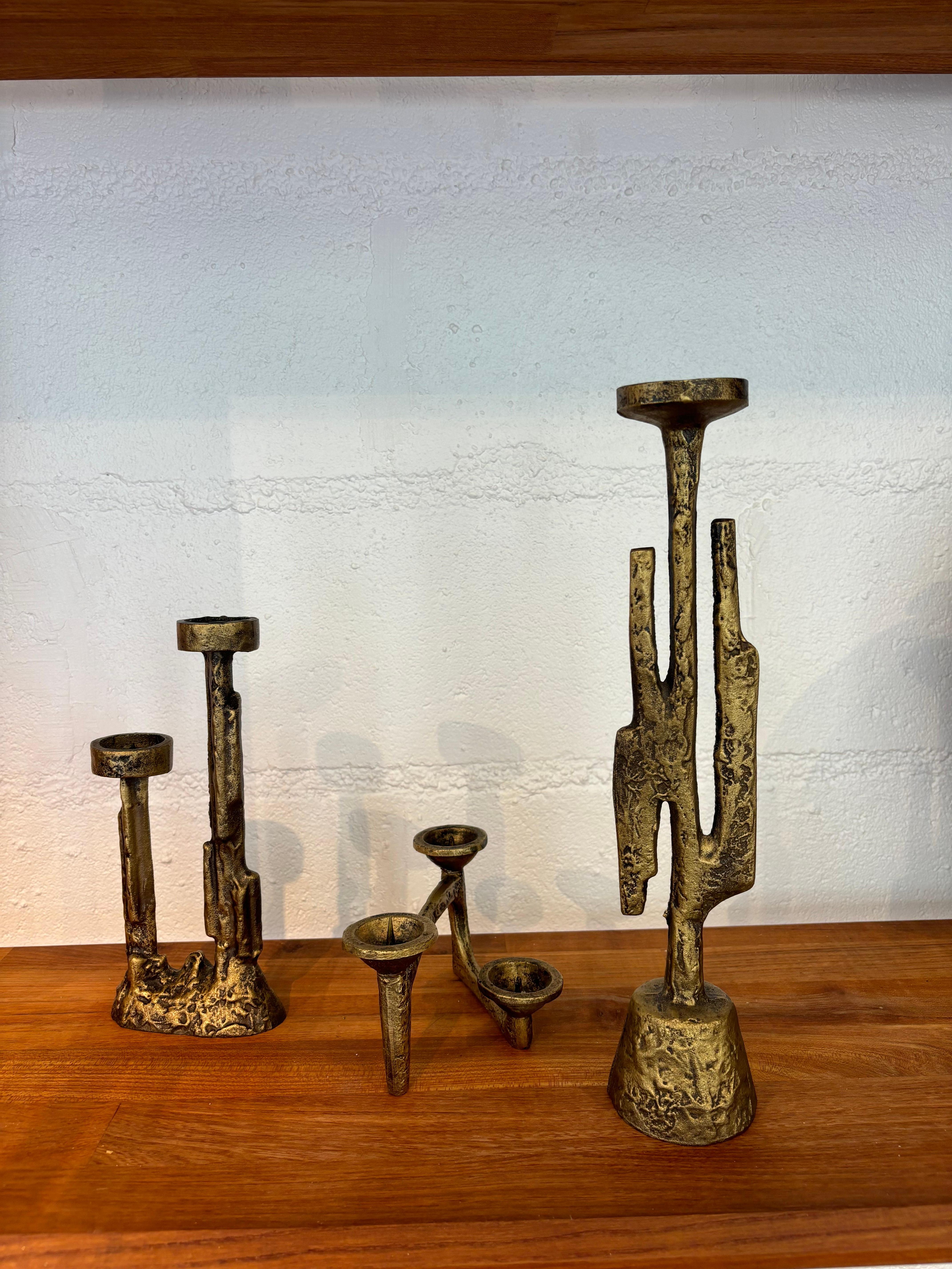 Candelabros Denise Pietra Corbara Francés en venta