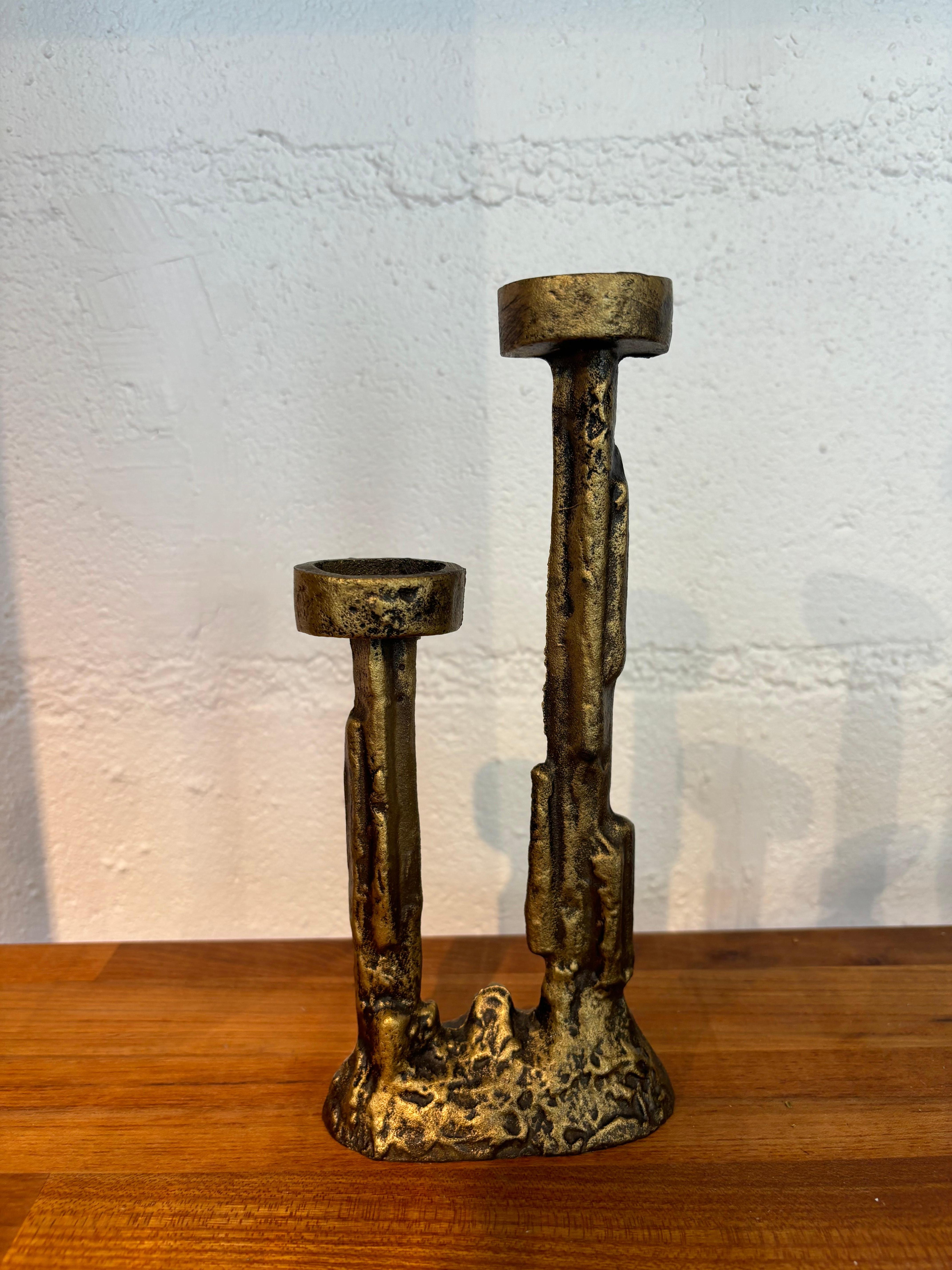 Candelabros Denise Pietra Corbara en Bueno estado para la venta en SAINT-OUEN-SUR-SEINE, FR