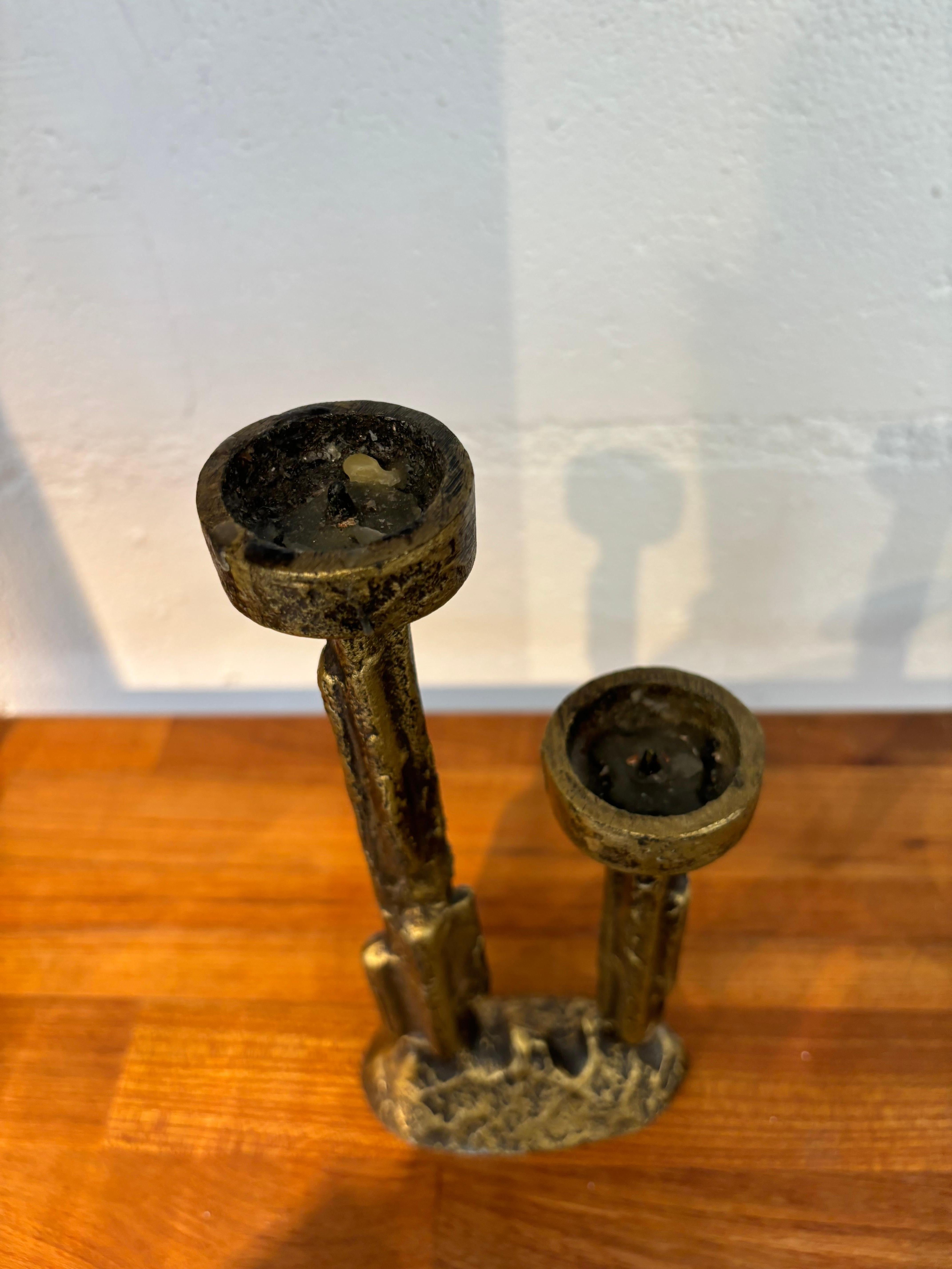 Candelabros Denise Pietra Corbara en venta 2