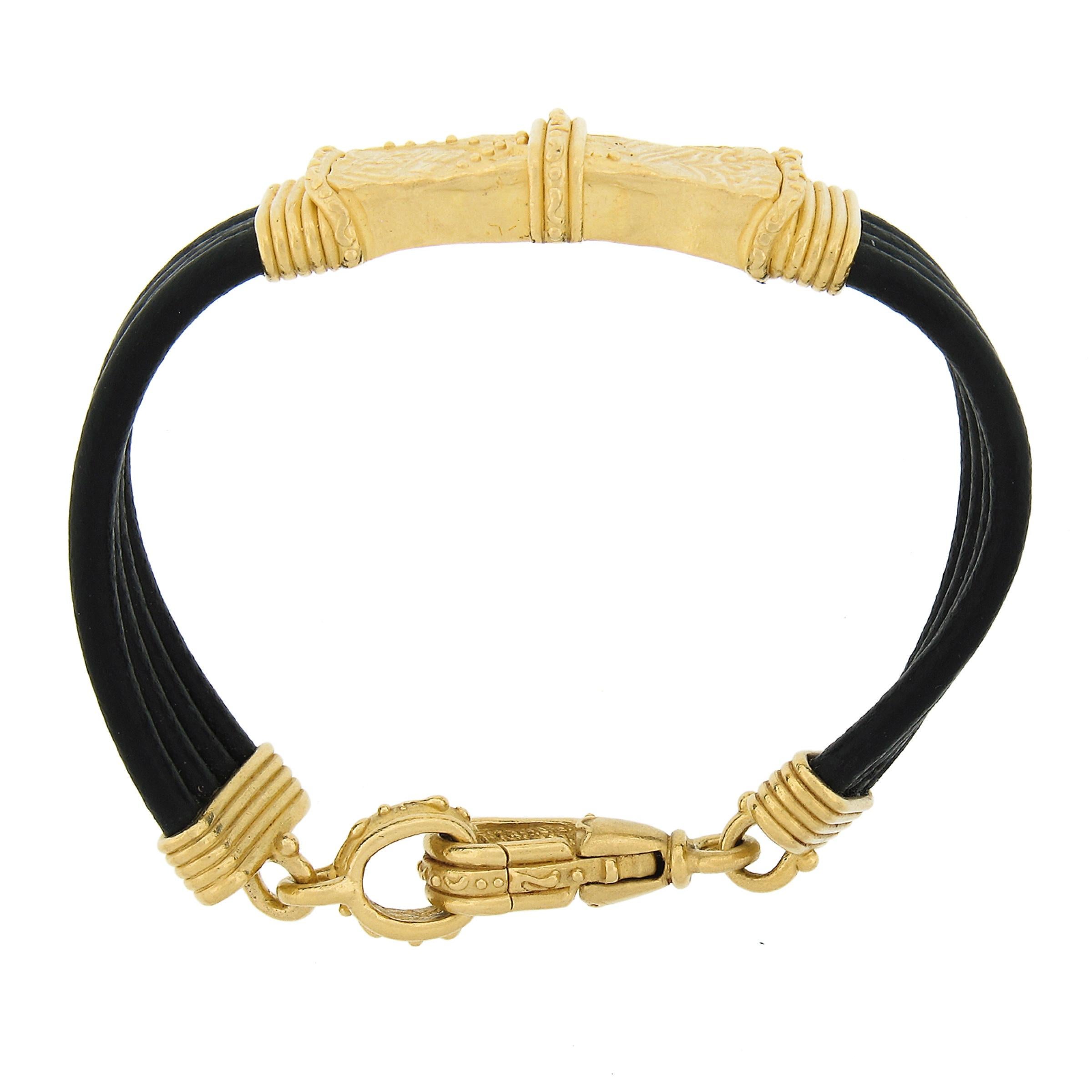 Denise Roberge 22k Yellow Gold 6.5