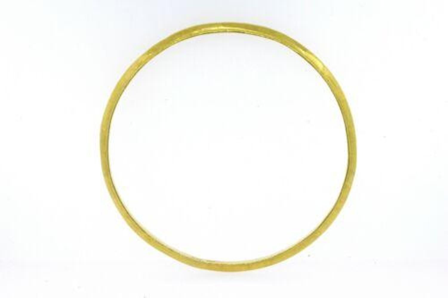 Bracciale Denise Roberge in oro giallo 22k 8,5