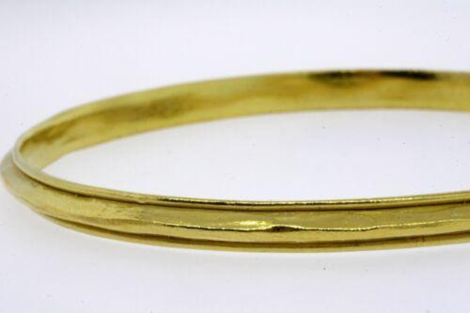 Bracciale Denise Roberge in oro giallo 22k 8,5