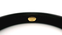 Denise Roberge Pulsera de madera y oro amarillo de 18k con diamantes en bisel