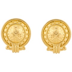 Denise Roberge Yellow Gold Earrings